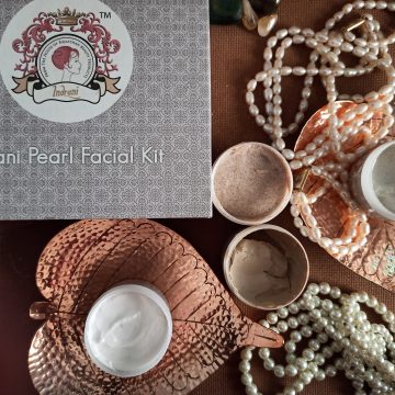 Indrani Pearl Facial Kit