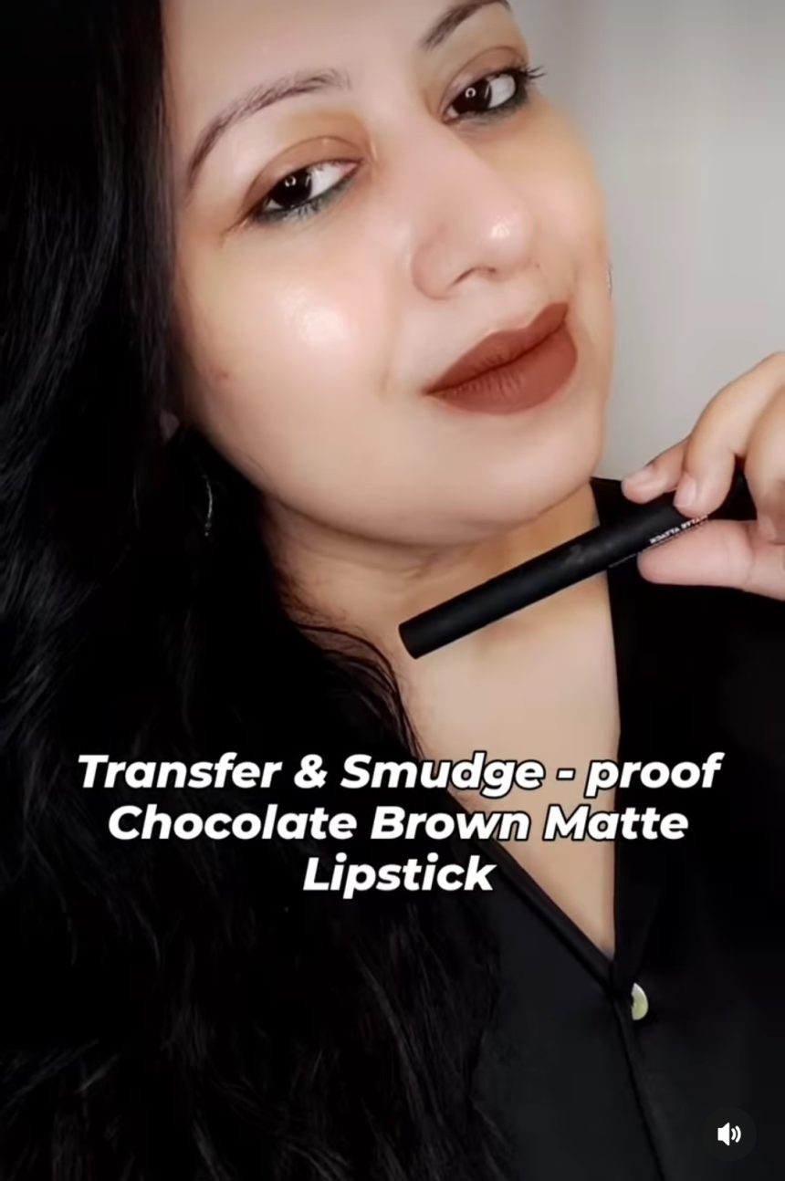 SUGAR Matte Attack Transfer – proof Lipstick Caffeine Bandit